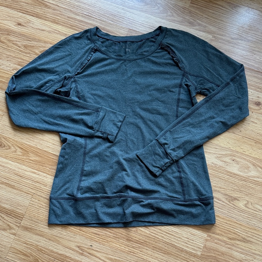 Women's Grey Long Sleeve - Size M